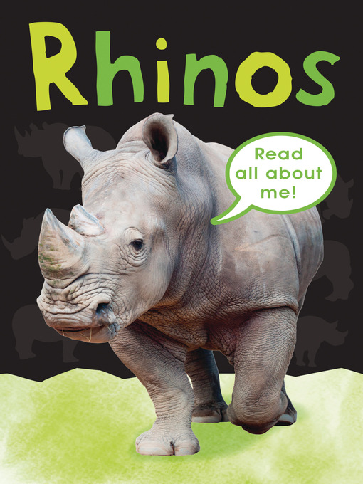 Title details for Rhinos by Camilla de la Bédoyère - Available